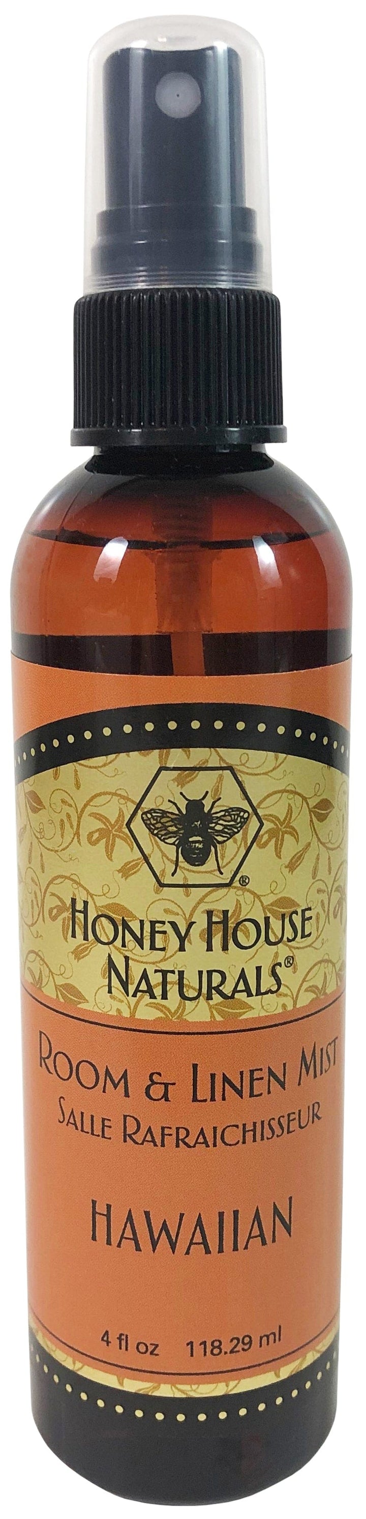 Honey House Naturals Room Mist & Bee Butter Cream Tube Gift Set
