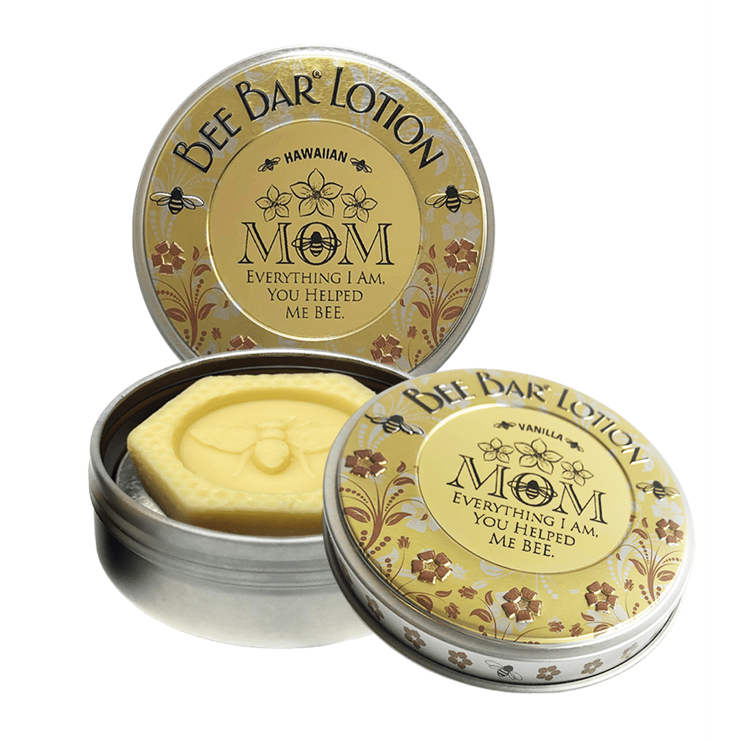 Honey House Naturals Sentiment Large Bee Bar - Dad, Mom, Son, Daughter