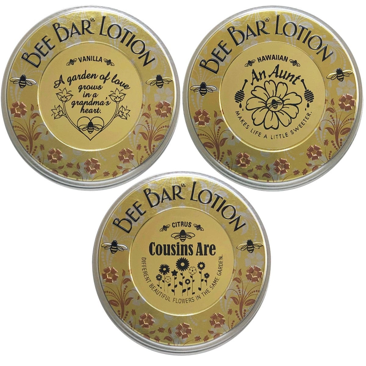 Honey House Naturals Sentiment Large Bee Bar - Family