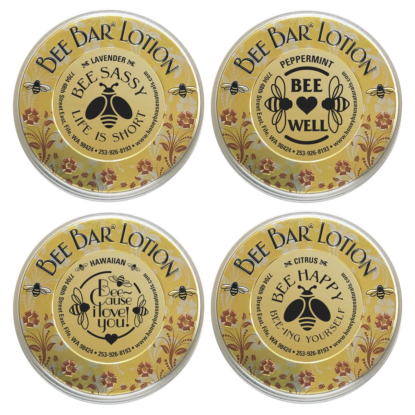 Honey House Naturals Sentiment Large Bee Bar - Inspirational