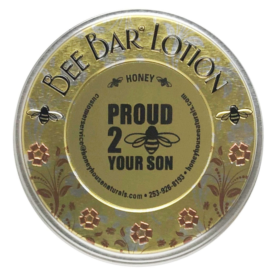 Honey House Naturals Son / Honey Sentiment Large Bee Bar - Dad, Mom, Son, Daughter