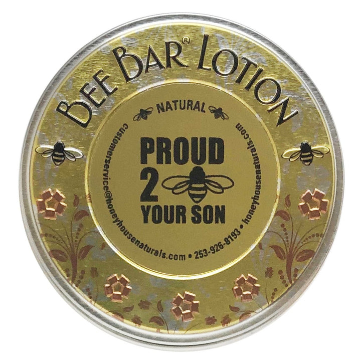 Honey House Naturals Son / Natural Sentiment Large Bee Bar - Dad, Mom, Son, Daughter
