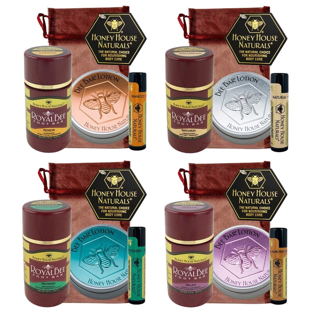 Honey House Naturals The Works! Gift Set
