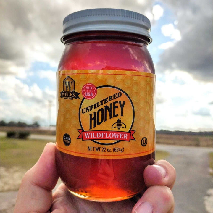 Georgia Wildflower Honey | 100% Raw &amp; Pure – Weeks Honey Farm