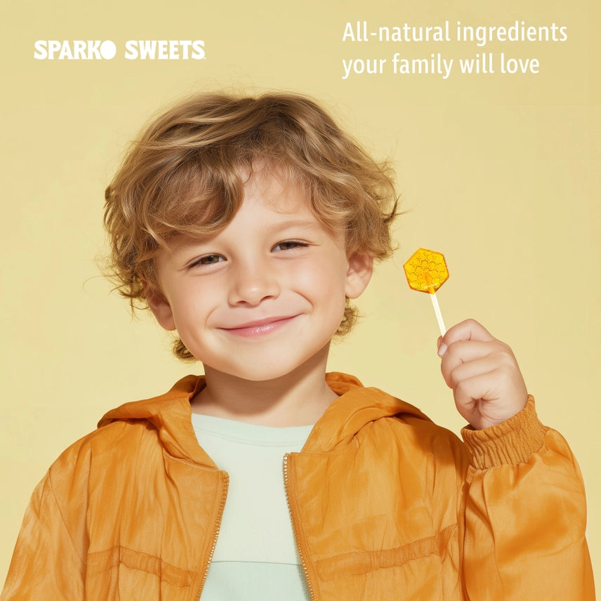 Honey Lollipops - Buy 5 Get 1 FREE