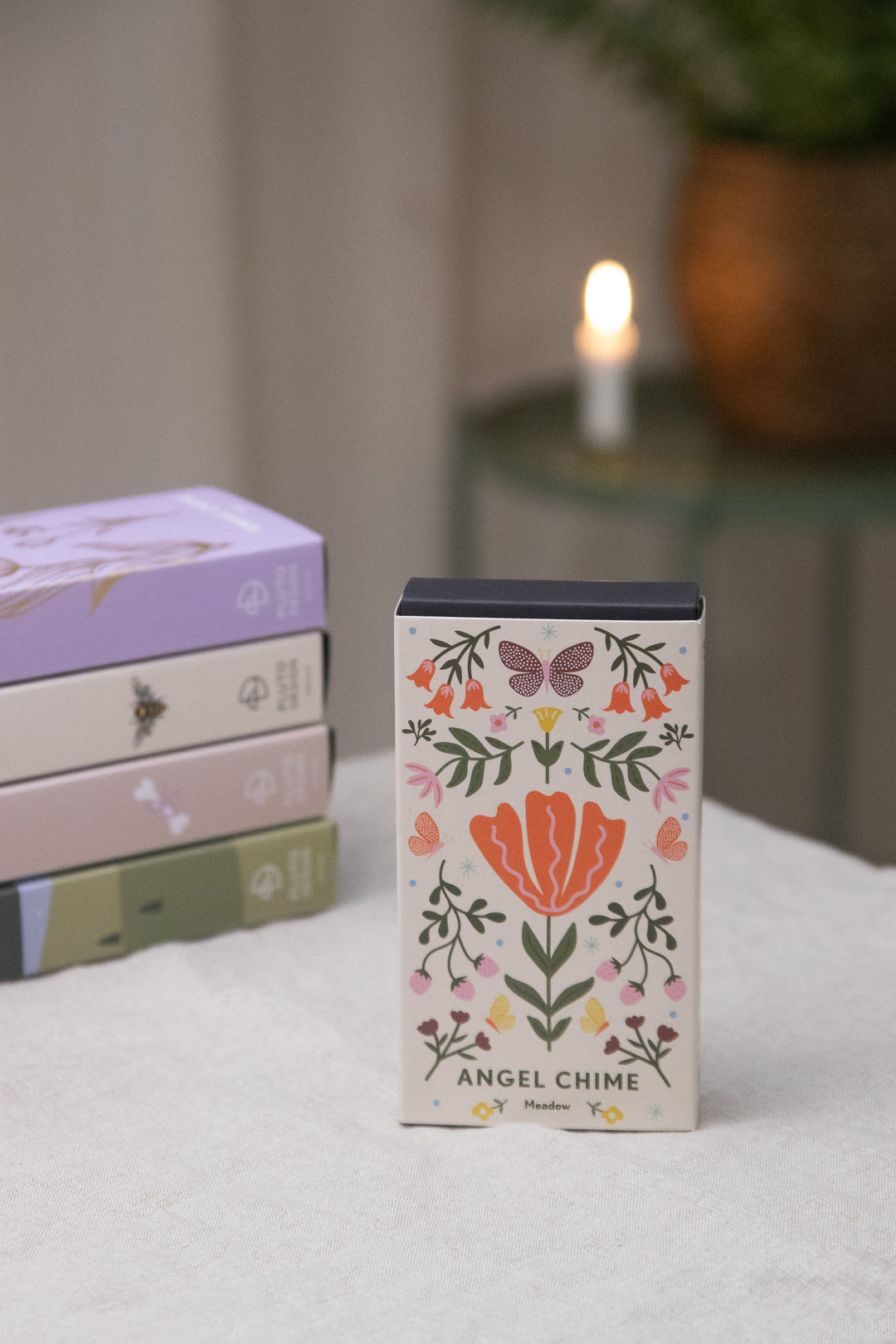 Rotating Candle Holder