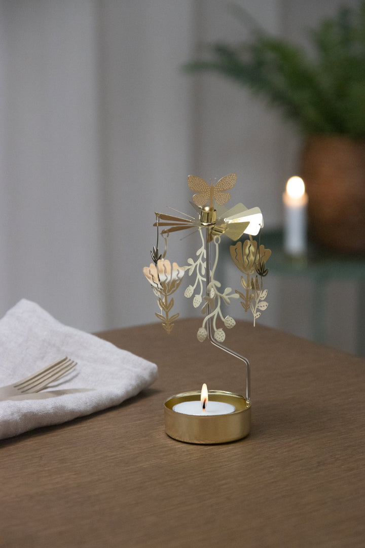 Rotating Candle Holder