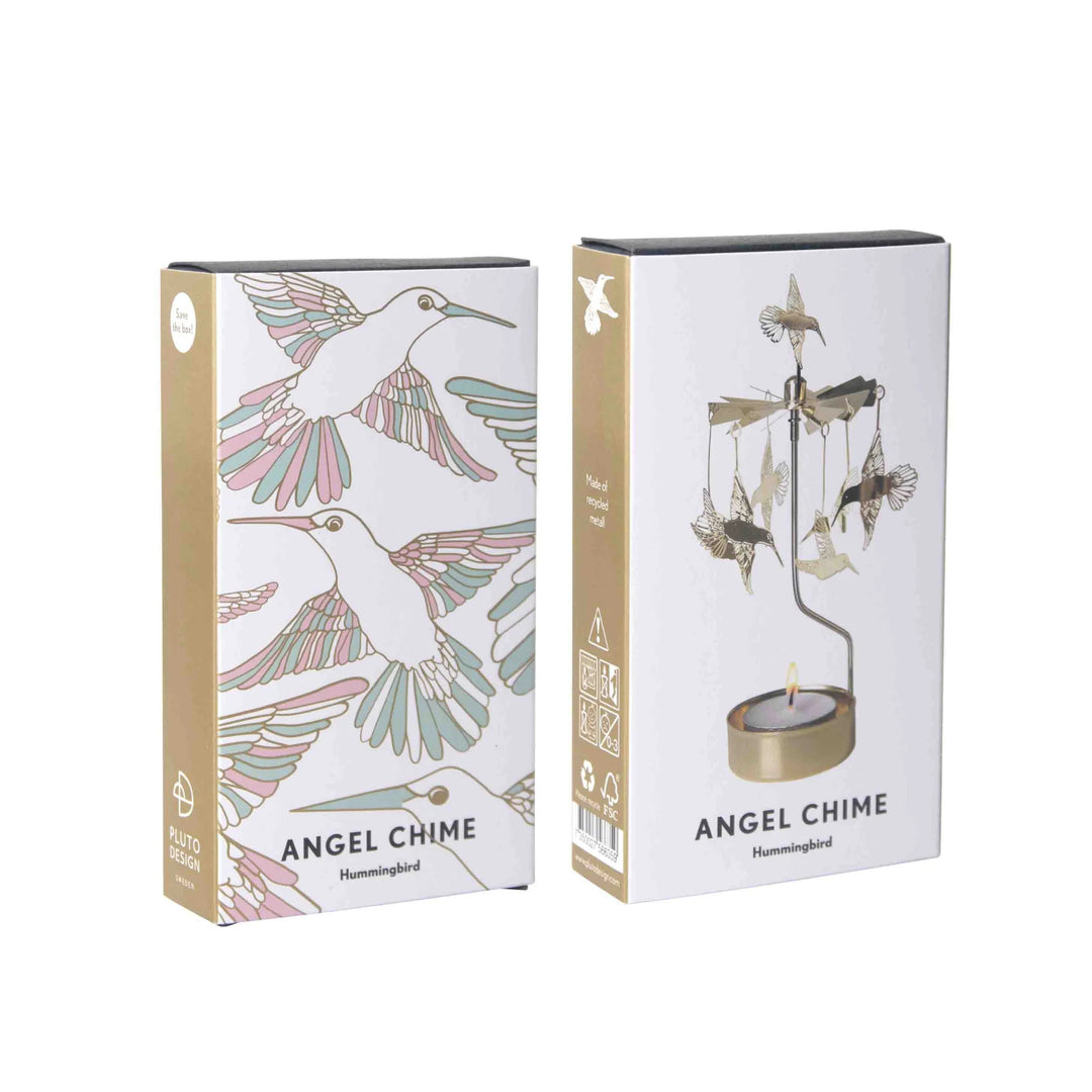 Rotating Candle Holder